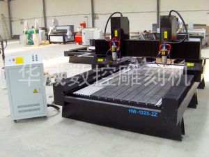 贵港覃塘区双头立体多功能石材雕刻机HW-1325-2Z